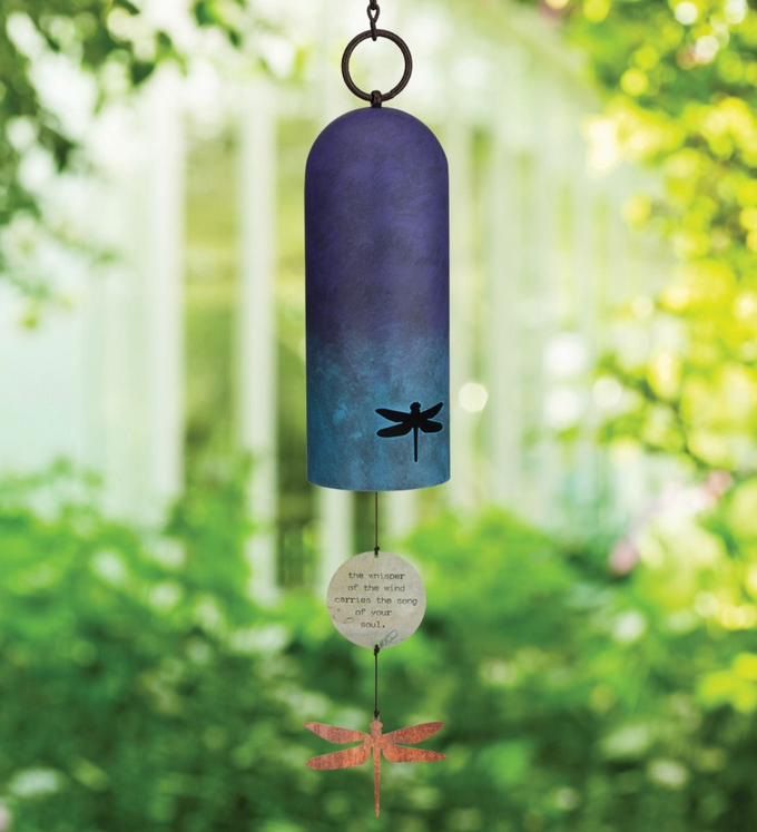 Dragonfly  Sentiment Wind Bell