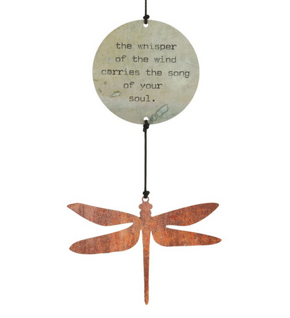 Dragonfly  Sentiment Wind Bell