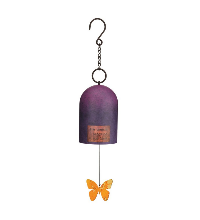 Butterfly Sentiment Wind Bell