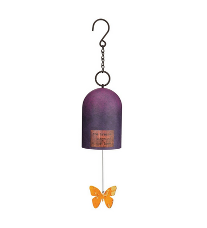Butterfly Sentiment Wind Bell