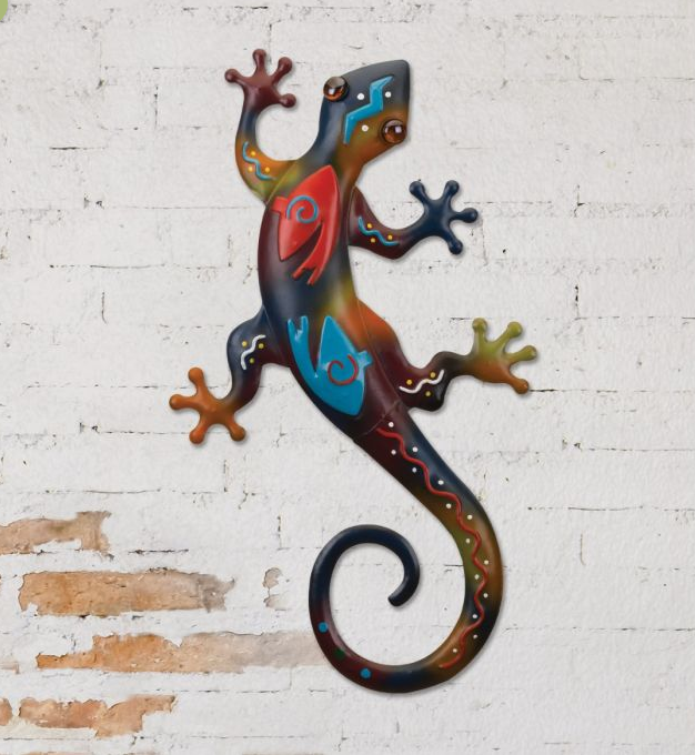 Gecko Sedona Wall Decor