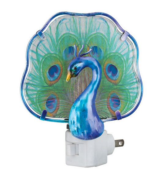 Peacock Night Light