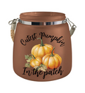 Cutest Pumpkin In The Patch LED Glass Candle Jar