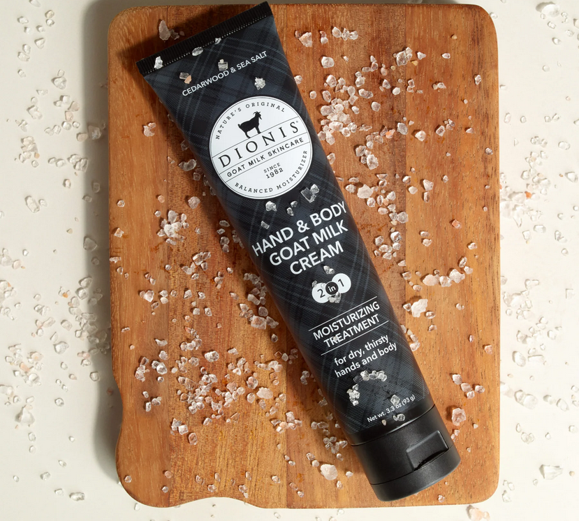 Cedarwood & Sea Salt Hand & Body Cream