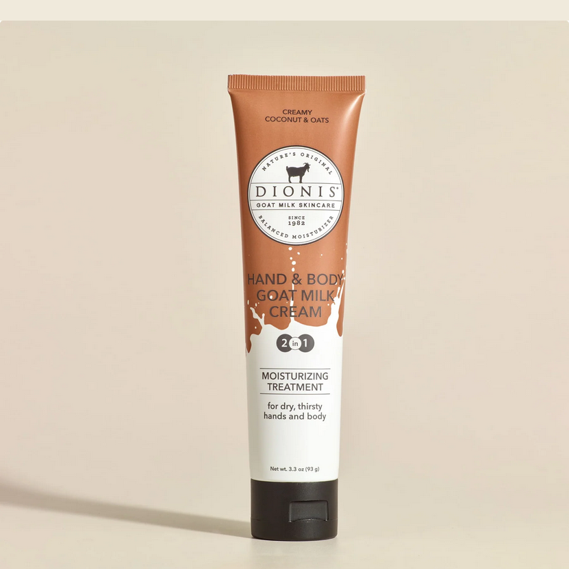 Creamy Coconut & Oats Hand & Body Cream