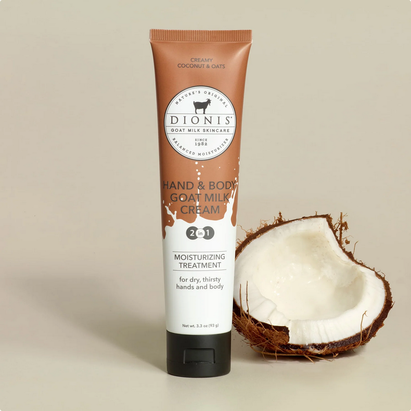 Creamy Coconut & Oats Hand & Body Cream