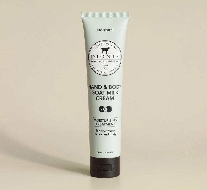 Unscented Hand & Body Cream