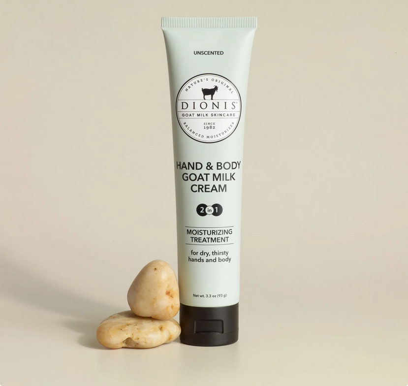 Unscented Hand & Body Cream