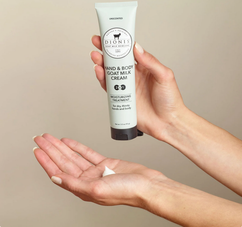 Unscented Hand & Body Cream
