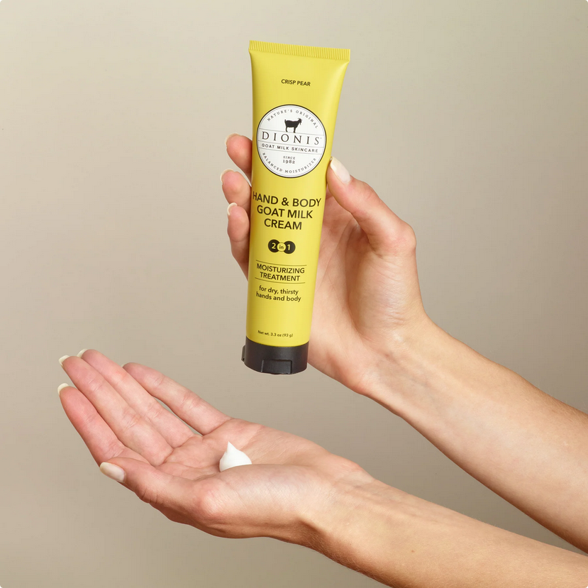 Crisp Pear Hand & Body Cream