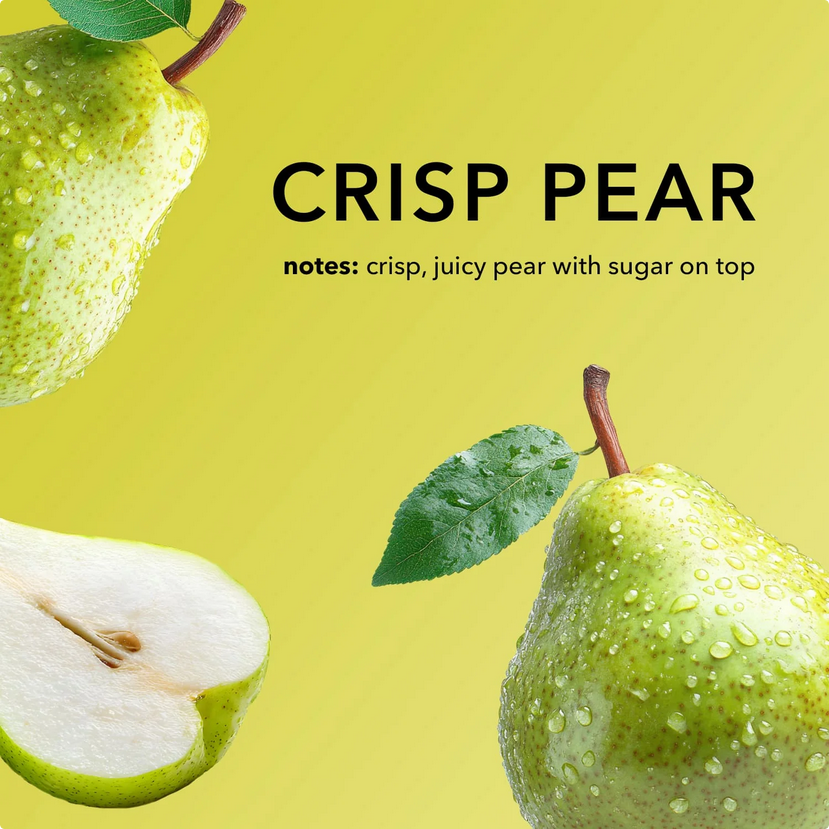 Crisp Pear Hand & Body Cream