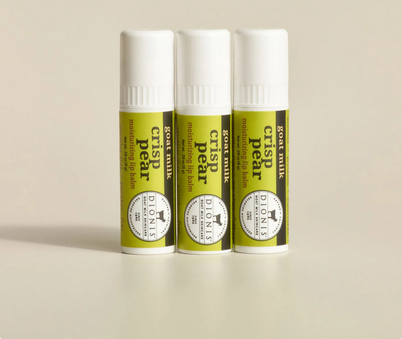 Crisp Pear Goat Milk Lip Balm