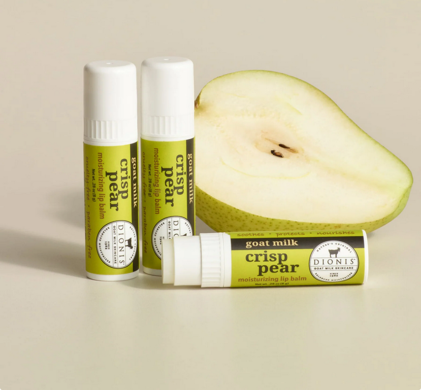 Crisp Pear Goat Milk Lip Balm