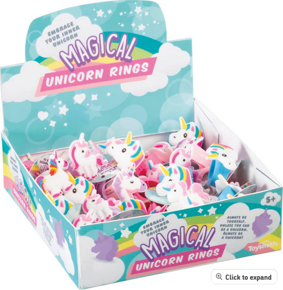 Magical Unicorn Rings