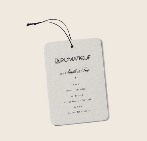 Aromatique Smell of the Tree Aroma Card