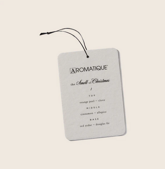 Aromatique The Smell of Christmas Aroma Card