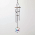 Glass Butterfly Woodstock Habitats Wind Chime