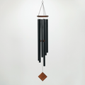 Black/Teak Chimes of Neptune Woodstock Wind Chime