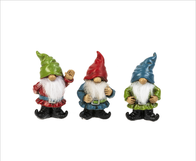 Little Good Luck Gnome Pocket Stone/Charm