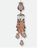 Owl Metal Iron Art Wind Chime