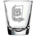 Route 66 100 Year Centennial Shot Glass