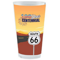 100 Year Centennial Route 66 Pint Glass