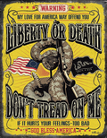 Warning My Love For America..Sign