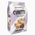 Dolcetto Cubetti Wafer Cookie Bag Dark Chocolate