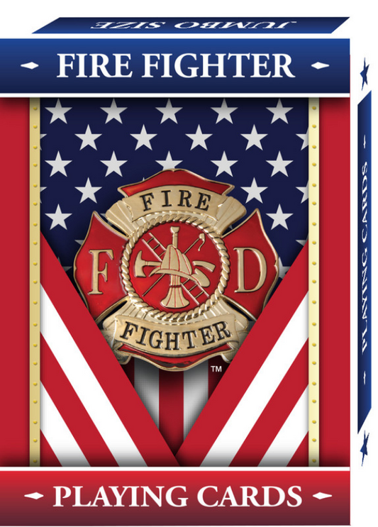 Firefighter Standard Index Playing Card Set