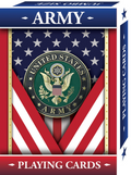 Army Standard Index Playing Card Set