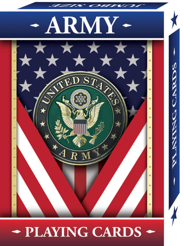 Army Standard Index Playing Card Set