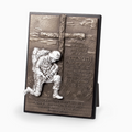 Soldier Moments of Faith Plaque
