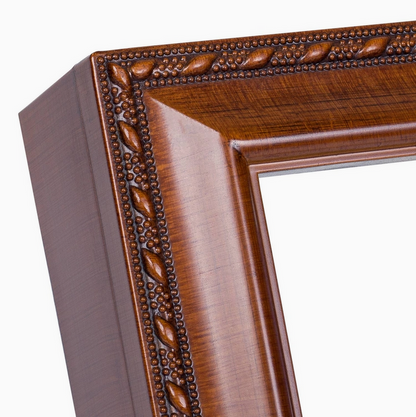 Woodgrain Music Box without Print Plays On Eagles Wings