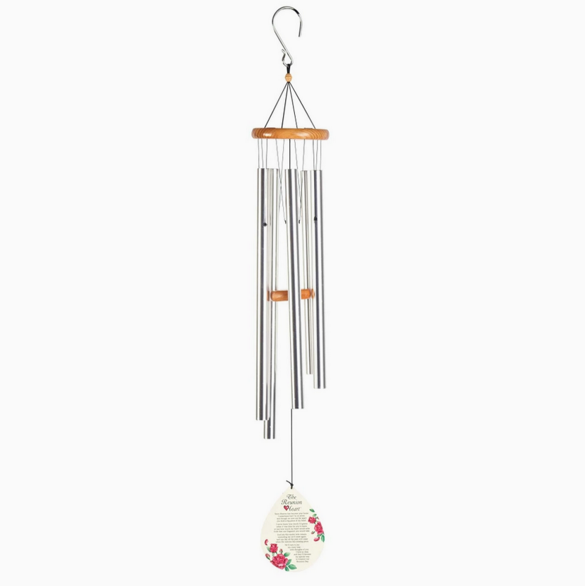 The Reunion Heart Windchime