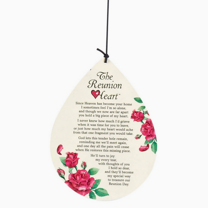 The Reunion Heart Windchime