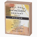 Pastor Dedicated Tabletop Plaque
