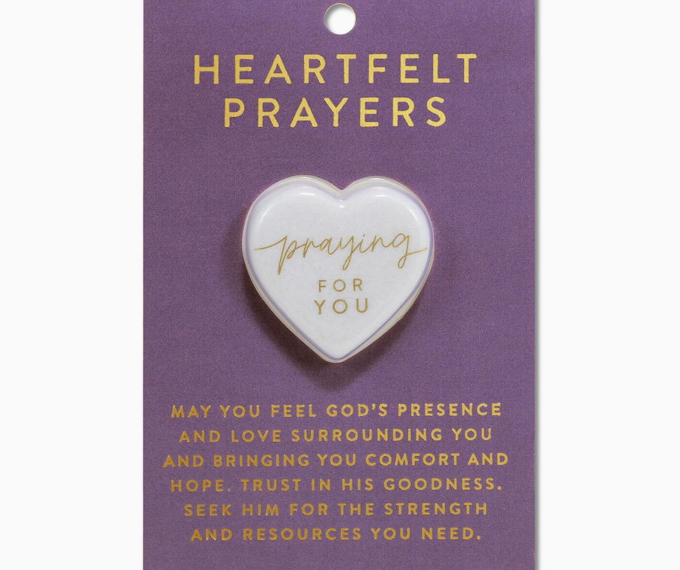 Praying for You Pocket Stone