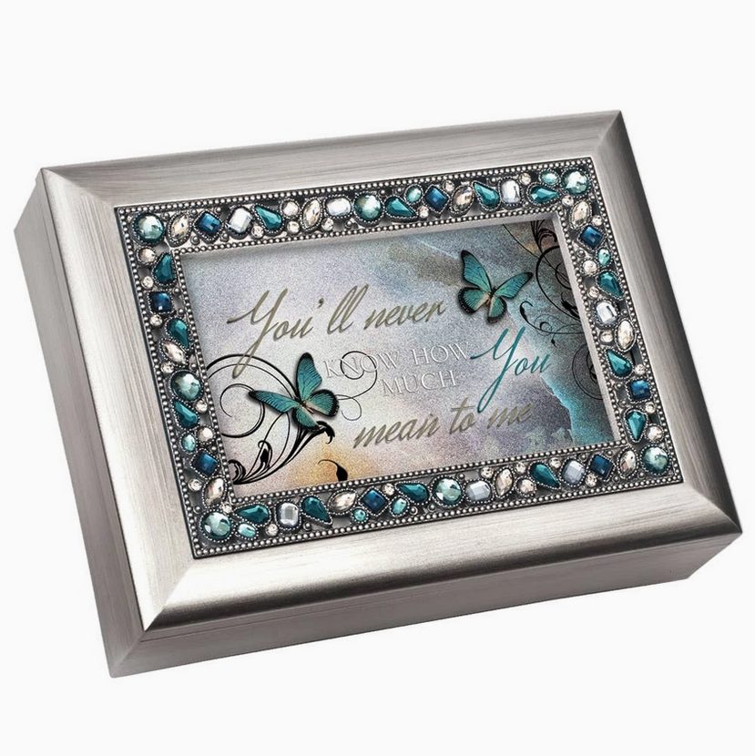 You'll Never Know How Much You Mean To Me Music Box