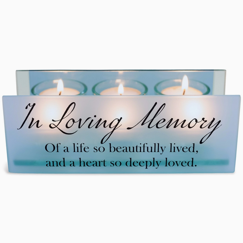 In Loving Memory Tealight Holder