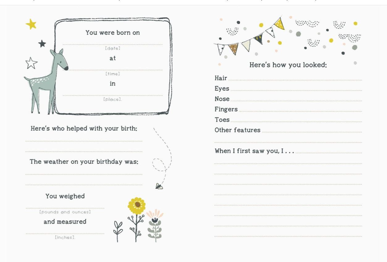 Kept In My Heart - A Keepsake For Baby KJV Bible