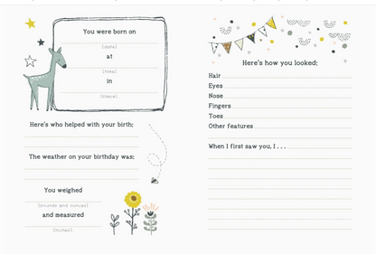 Kept In My Heart - A Keepsake For Baby KJV Bible