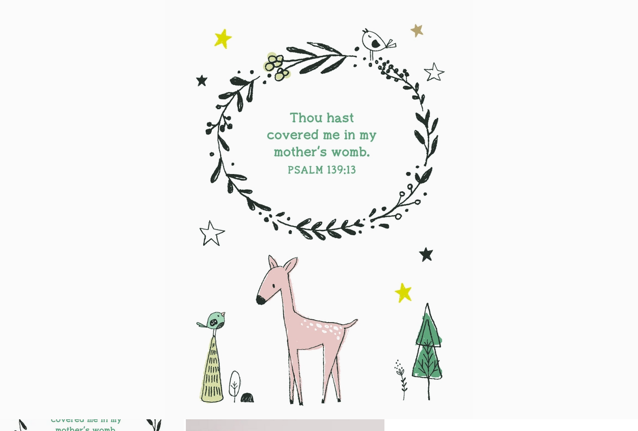 Kept In My Heart - A Keepsake For Baby KJV Bible