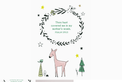 Kept In My Heart - A Keepsake For Baby KJV Bible