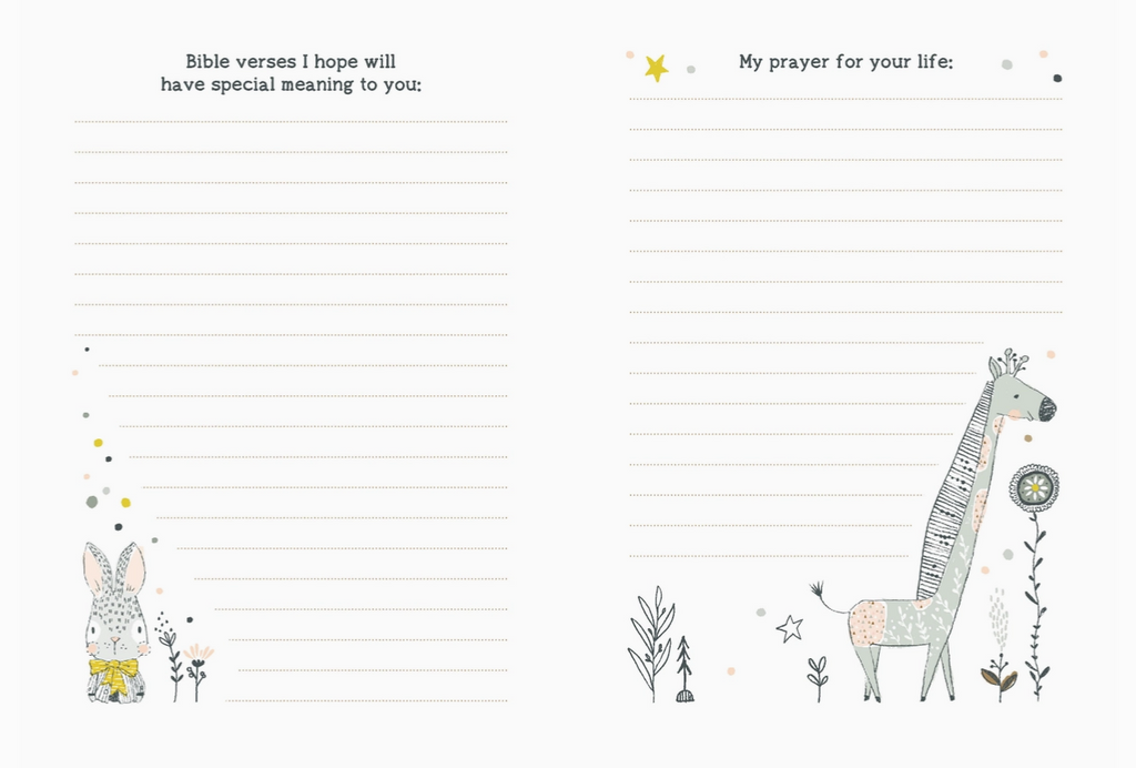 Kept In My Heart - A Keepsake For Baby KJV Bible