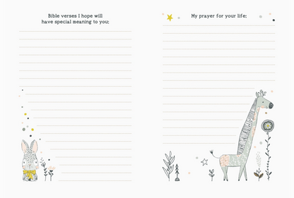 Kept In My Heart - A Keepsake For Baby KJV Bible