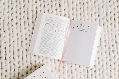 Kept In My Heart - A Keepsake For Baby KJV Bible