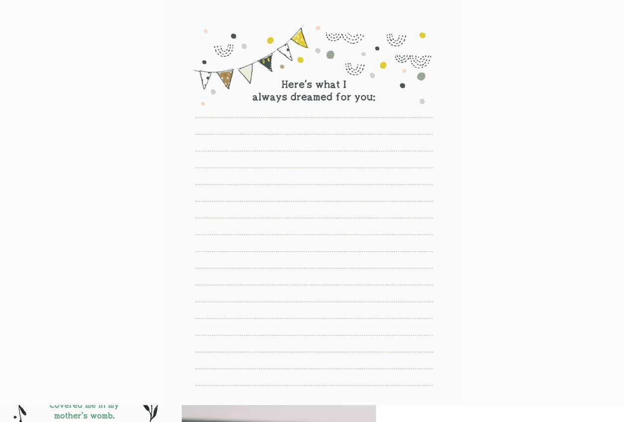 Kept In My Heart - A Keepsake For Baby KJV Bible