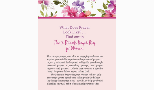The 3-Minute Prayer Map For Women