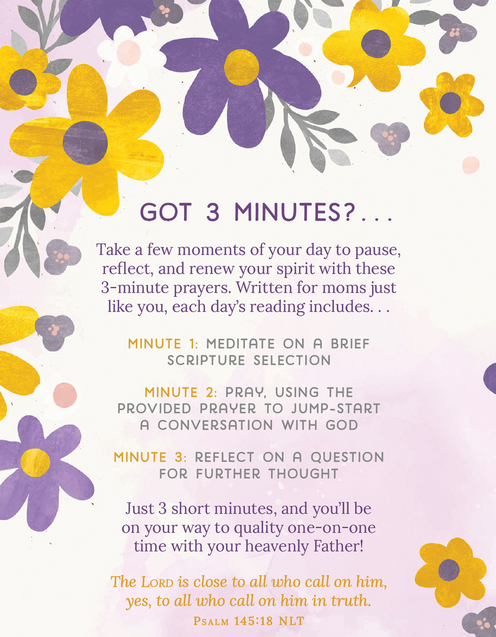 3 Minute Prayers For Moms
