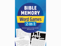 Bible Memory 2 - in - 1 Word Games